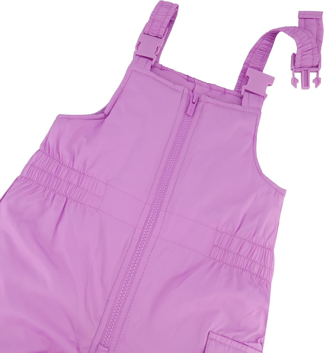 image:imageCarters Girls 2Piece Snowsuit Puffer Jacket and Skibib Snow Pants Toddler and Big KidsGrey