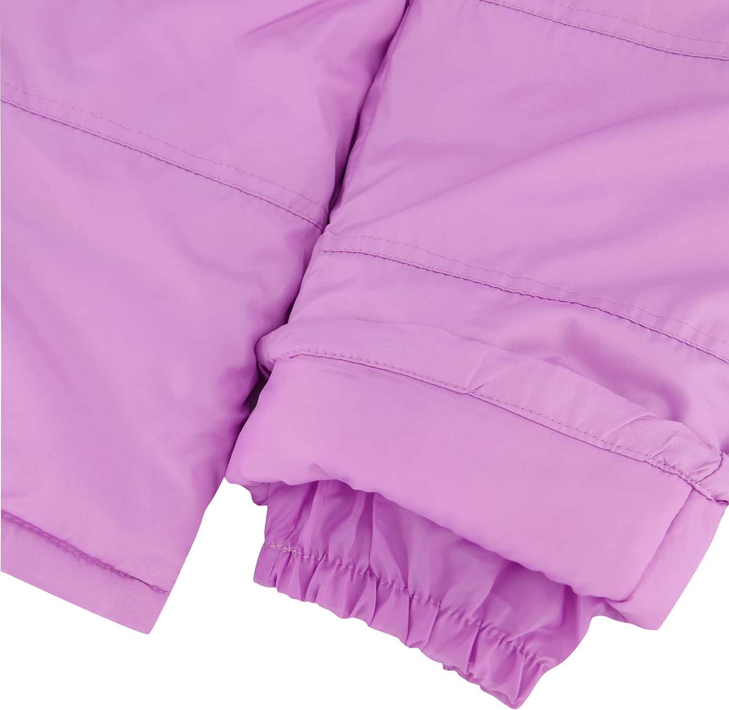 image:imageCarters Girls 2Piece Snowsuit Puffer Jacket and Skibib Snow Pants Toddler and Big KidsGrey