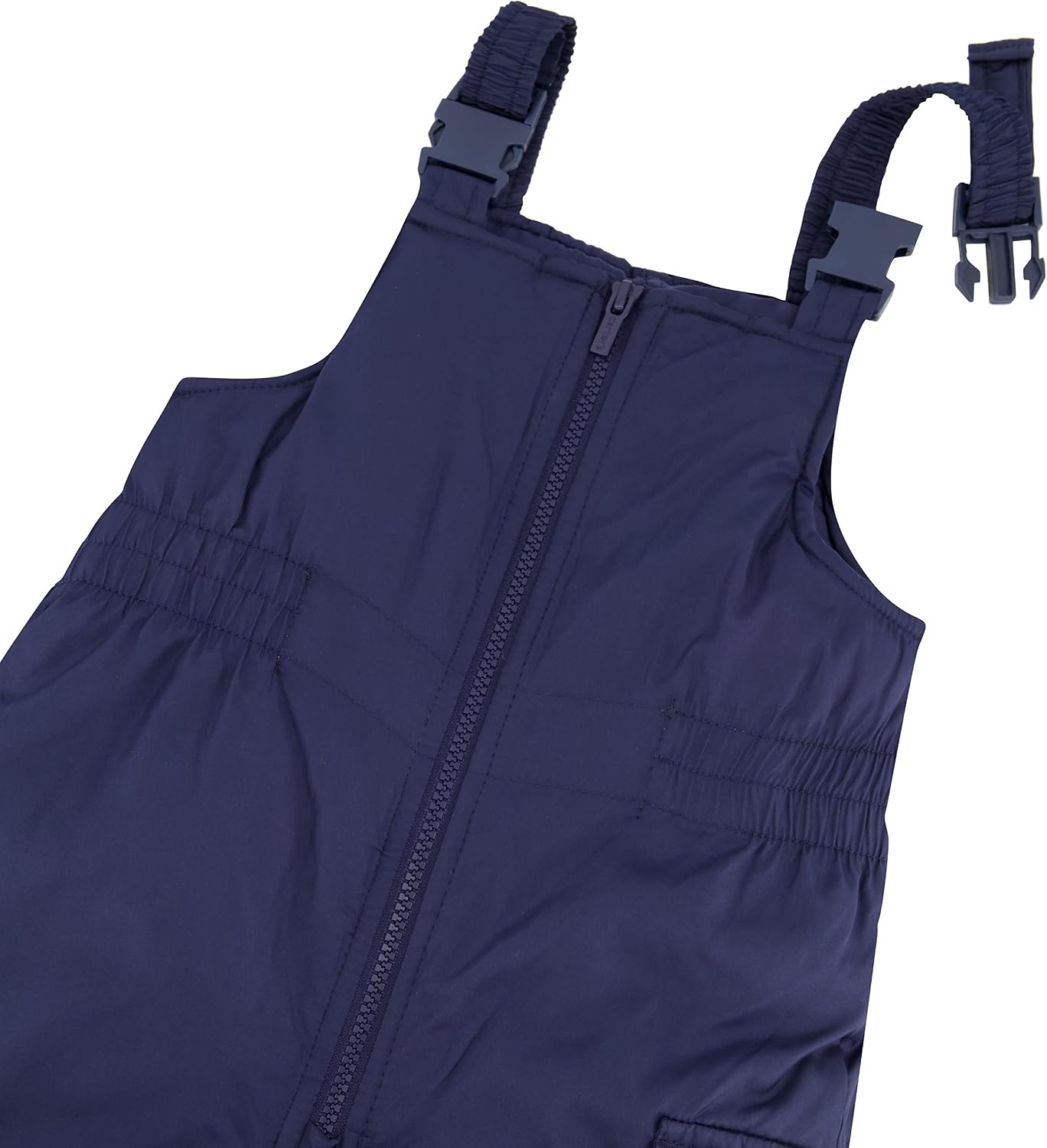 image:imageCarters Girls 2Piece Snowsuit Puffer Jacket and Skibib Snow Pants Toddler and Big KidsMulti Heart Navy