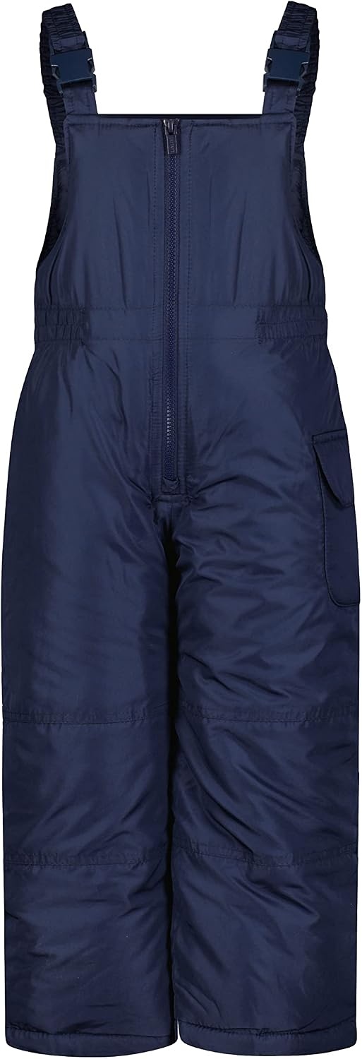 image:imageCarters Girls 2Piece Snowsuit Puffer Jacket and Skibib Snow Pants Toddler and Big KidsMulti Heart Navy