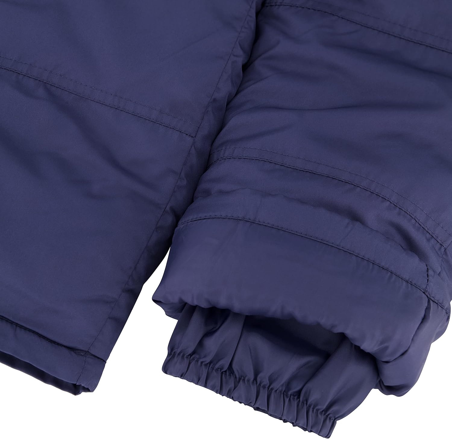 image:imageCarters Girls 2Piece Snowsuit Puffer Jacket and Skibib Snow Pants Toddler and Big KidsMulti Heart Navy