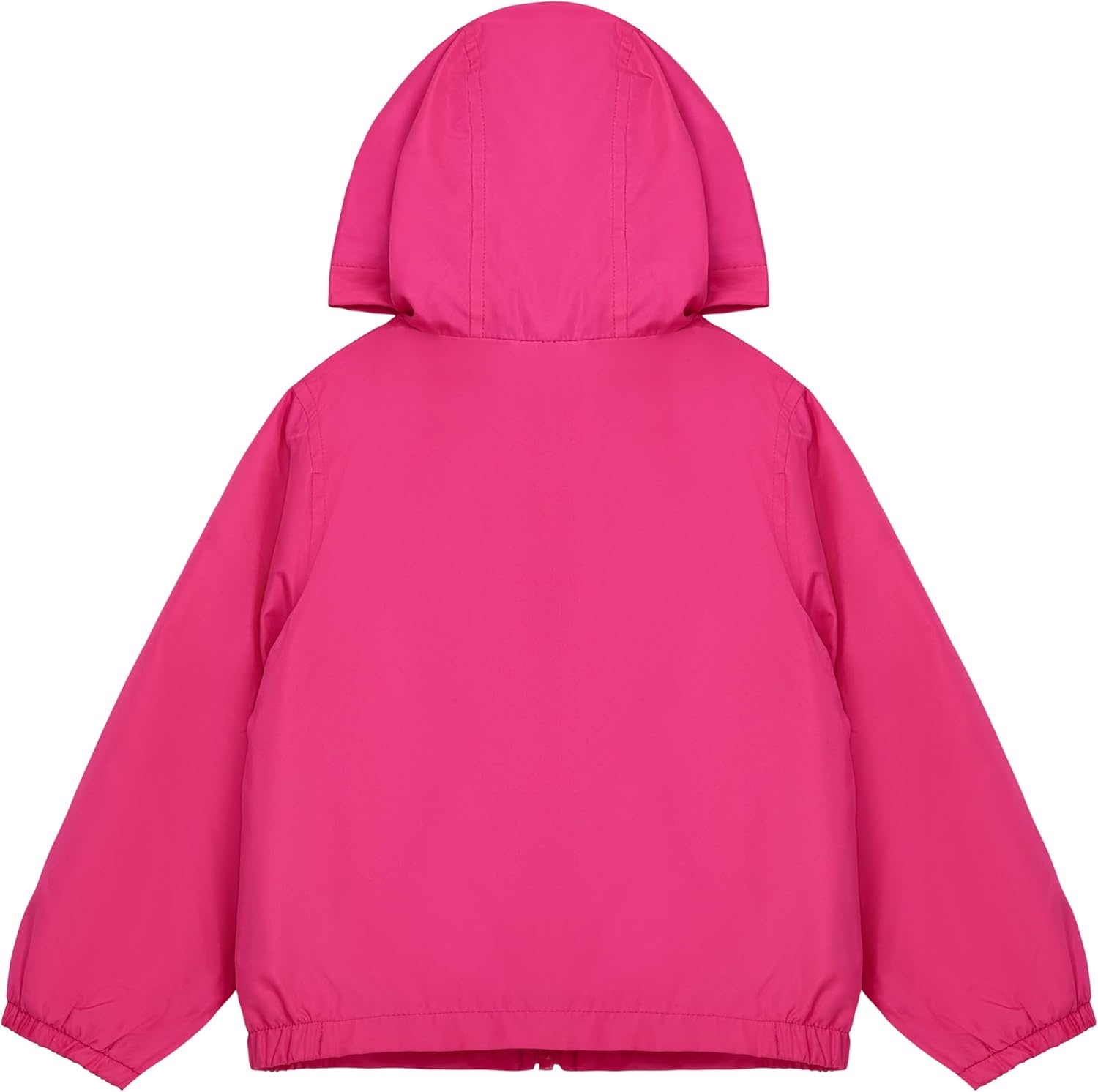 image:imageCarters Girls 2T6X WaterResistant Hooded Lightweight Windbreaker JacketPink