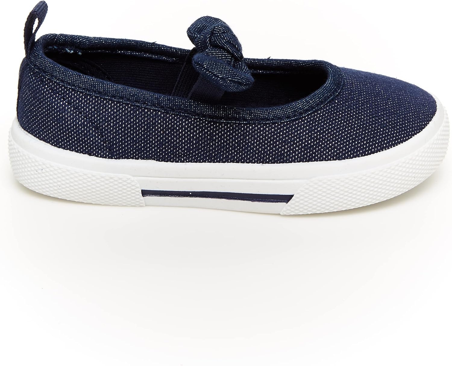 image:imageCarters Girls Capri SlipOn SneakerNavy