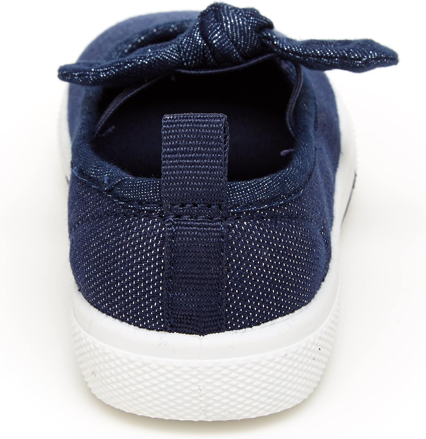 image:imageCarters Girls Capri SlipOn SneakerNavy