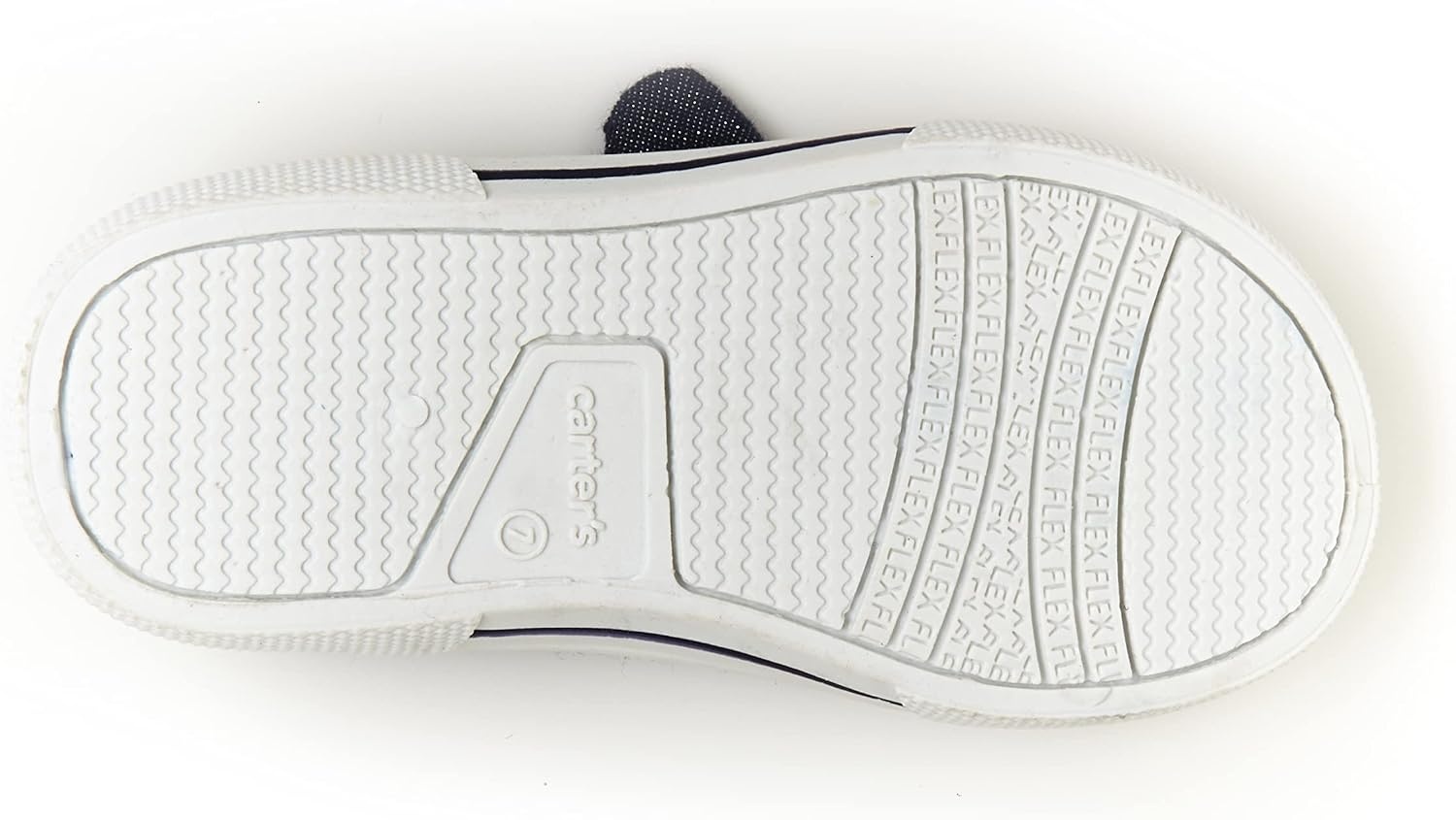 image:imageCarters Girls Capri SlipOn SneakerNavy