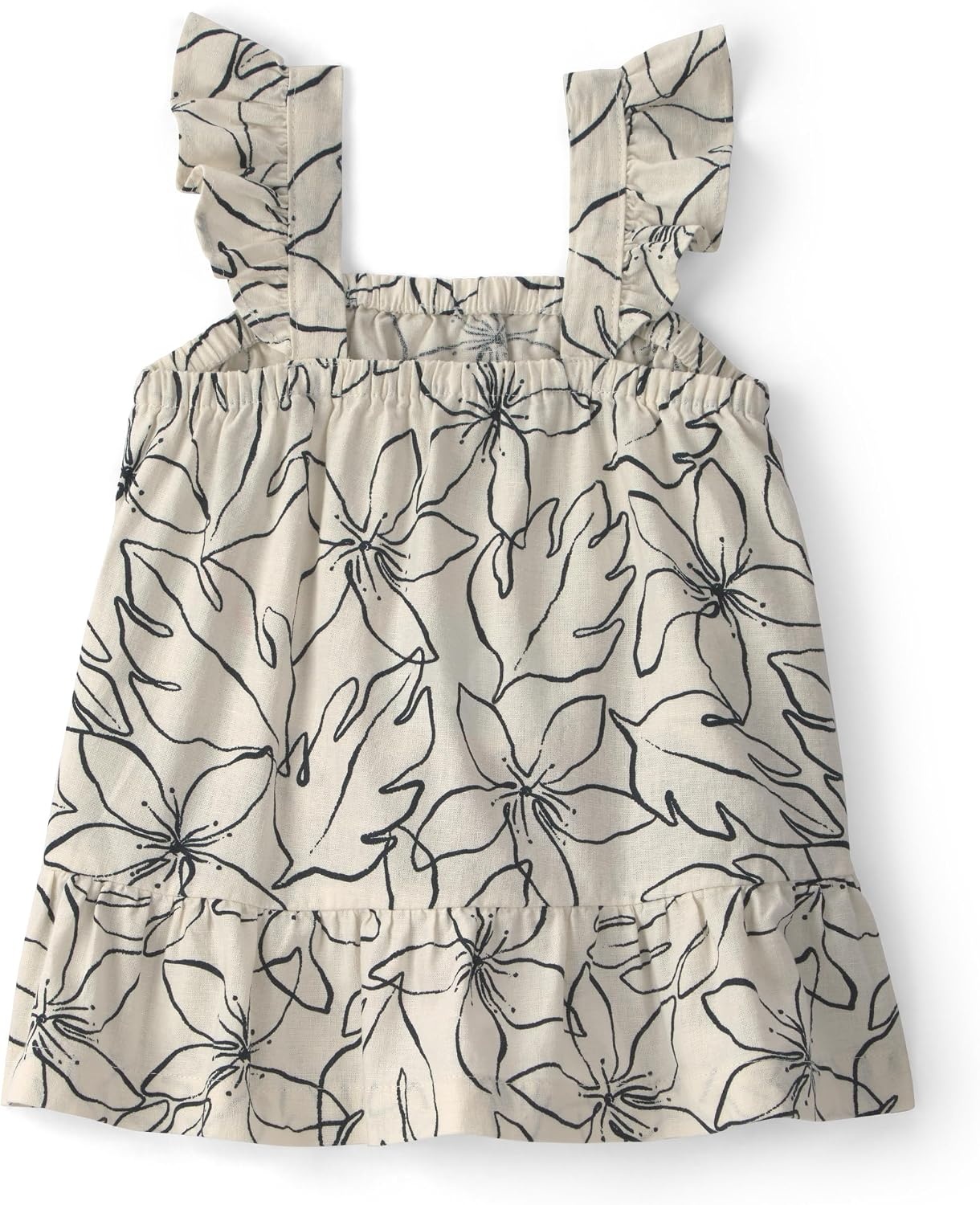 image:imageCarters Girls DressBlackCream Floral