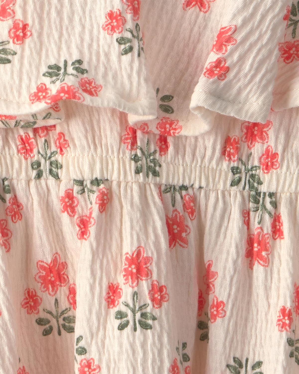 image:imageCarters Girls DressCreamPink Floral