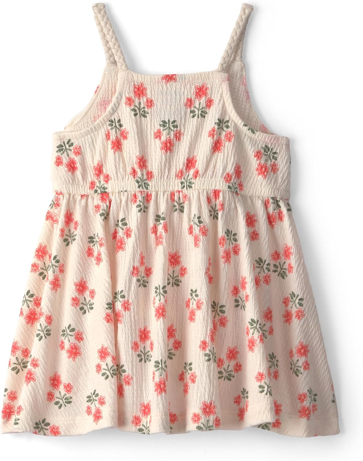 image:imageCarters Girls DressCreamPink Floral