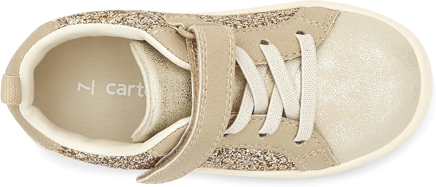 image:imageCarters Girls Perrie SneakersGold