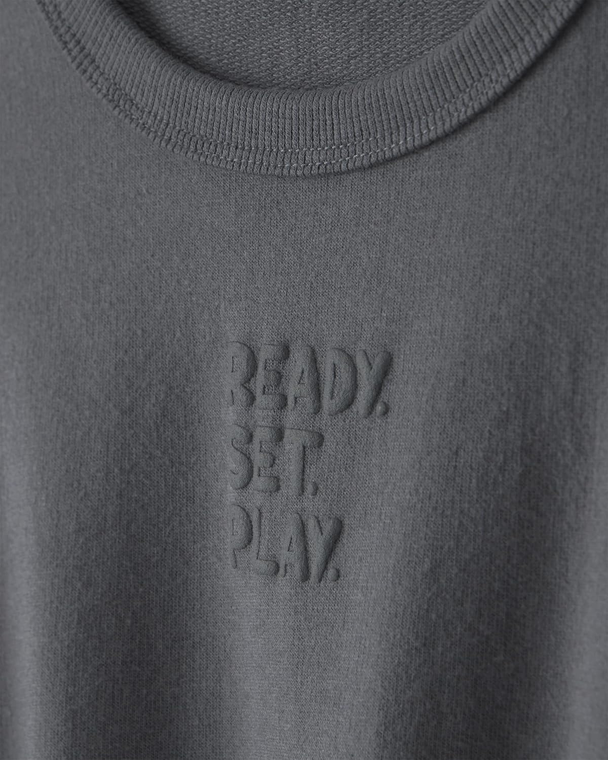 image:imageCarters Girls Pullover SweatshirtGrey