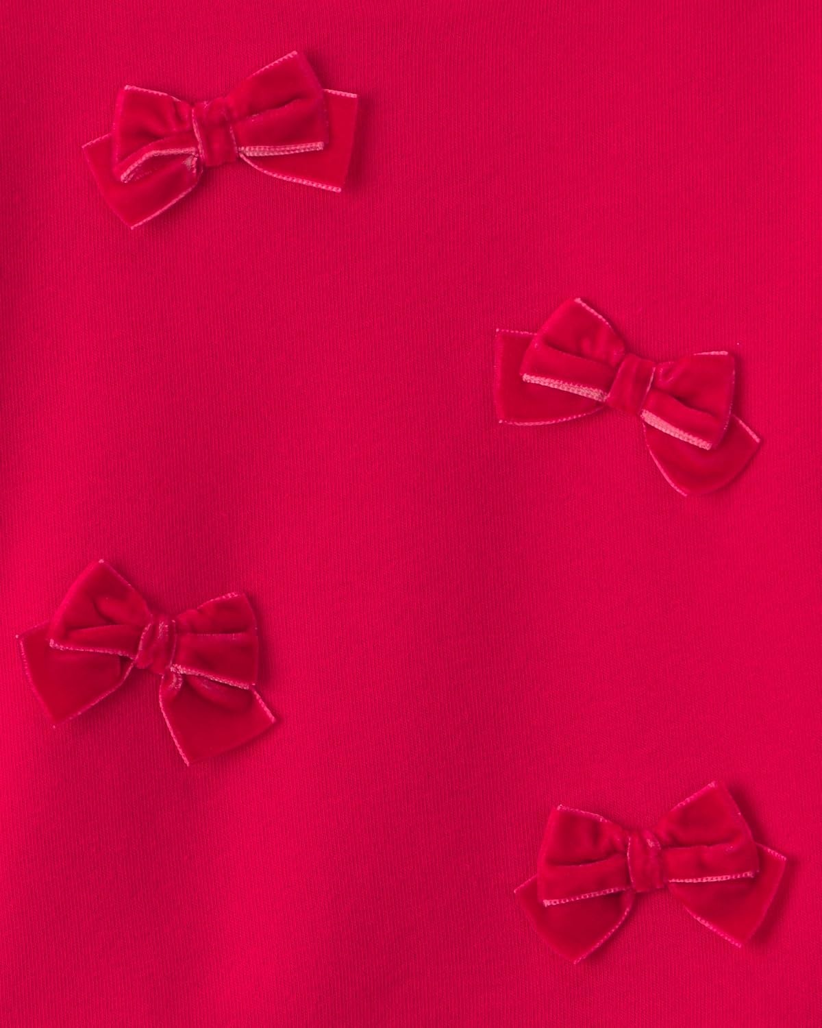 image:imageCarters Girls Pullover SweatshirtRed Bow