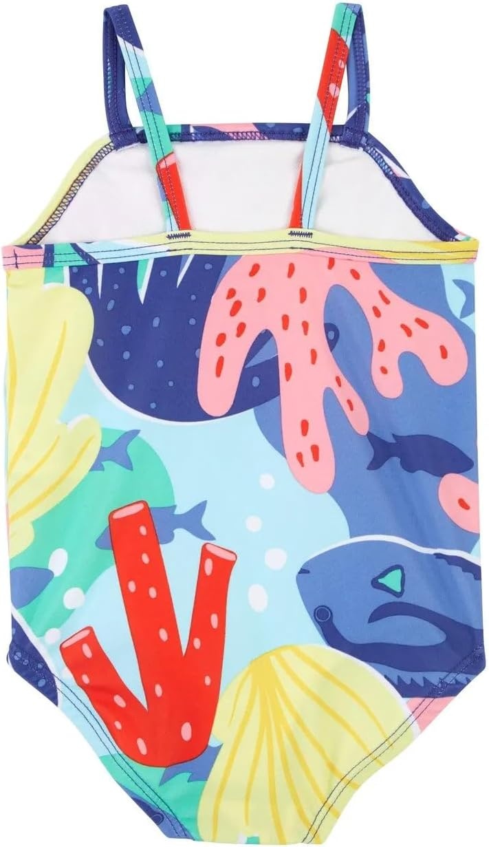 image:imageCarters Girls SwimsuitCoral