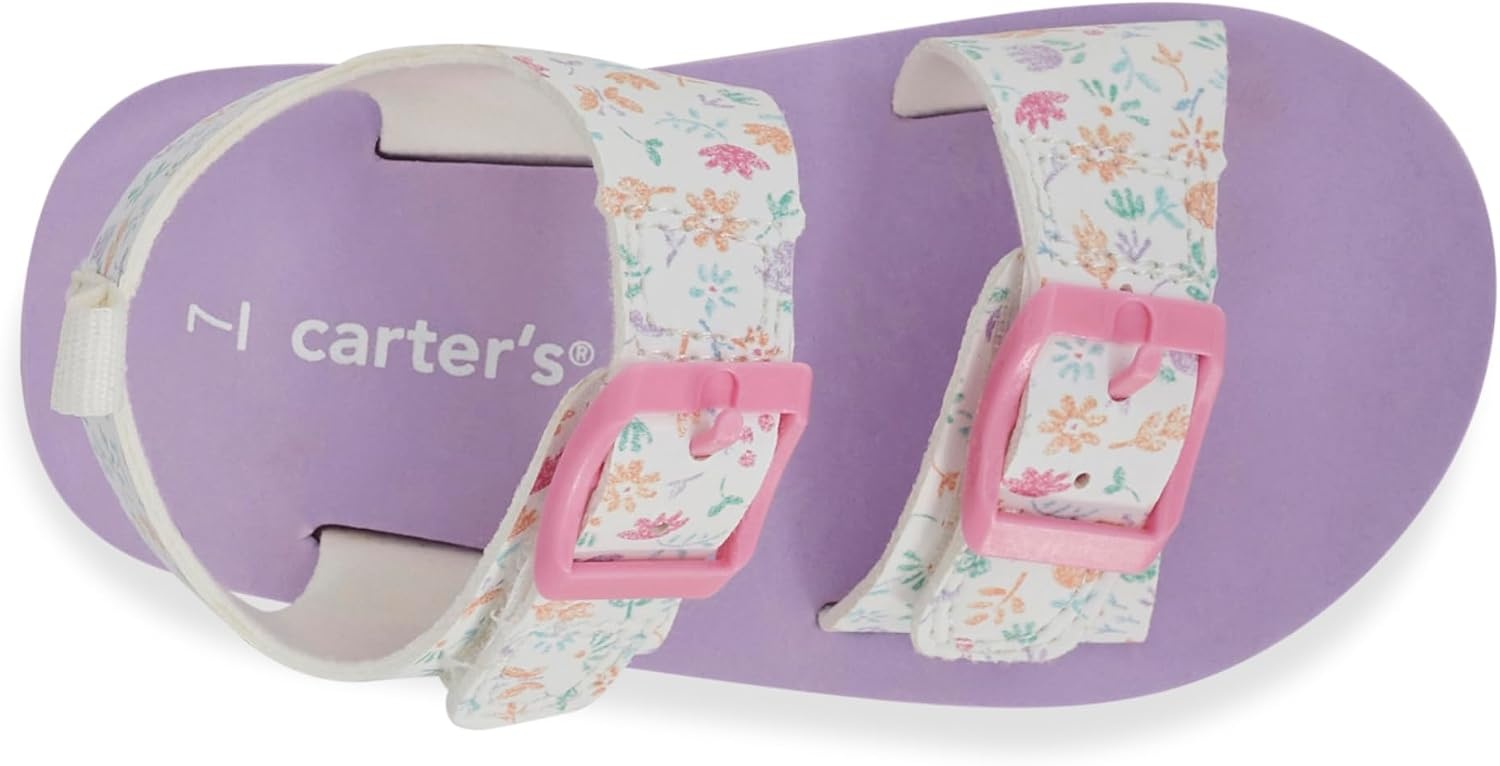 image:imageCarters Kids Casual SandalCream