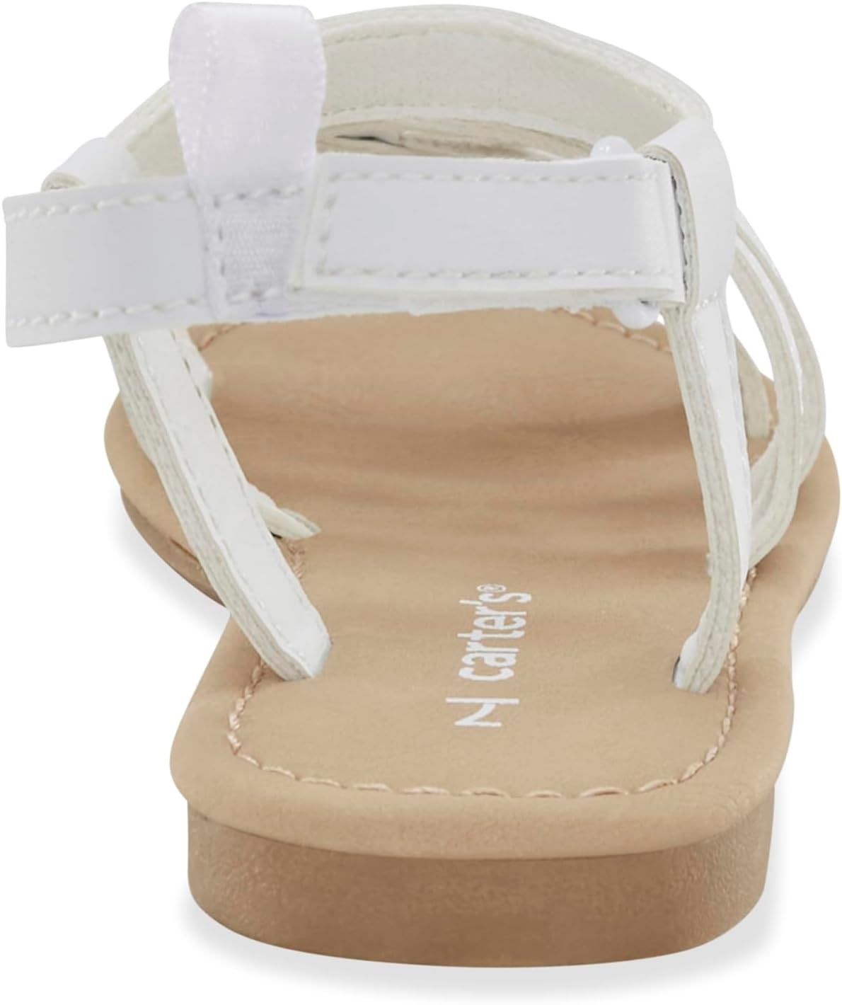 image:imageCarters Kids Casual SandalWhite