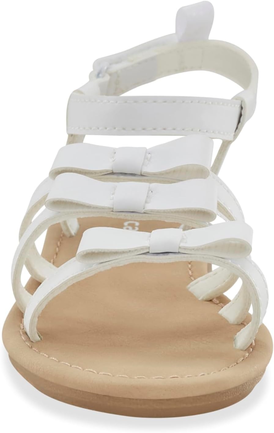 image:imageCarters Kids Casual SandalWhite