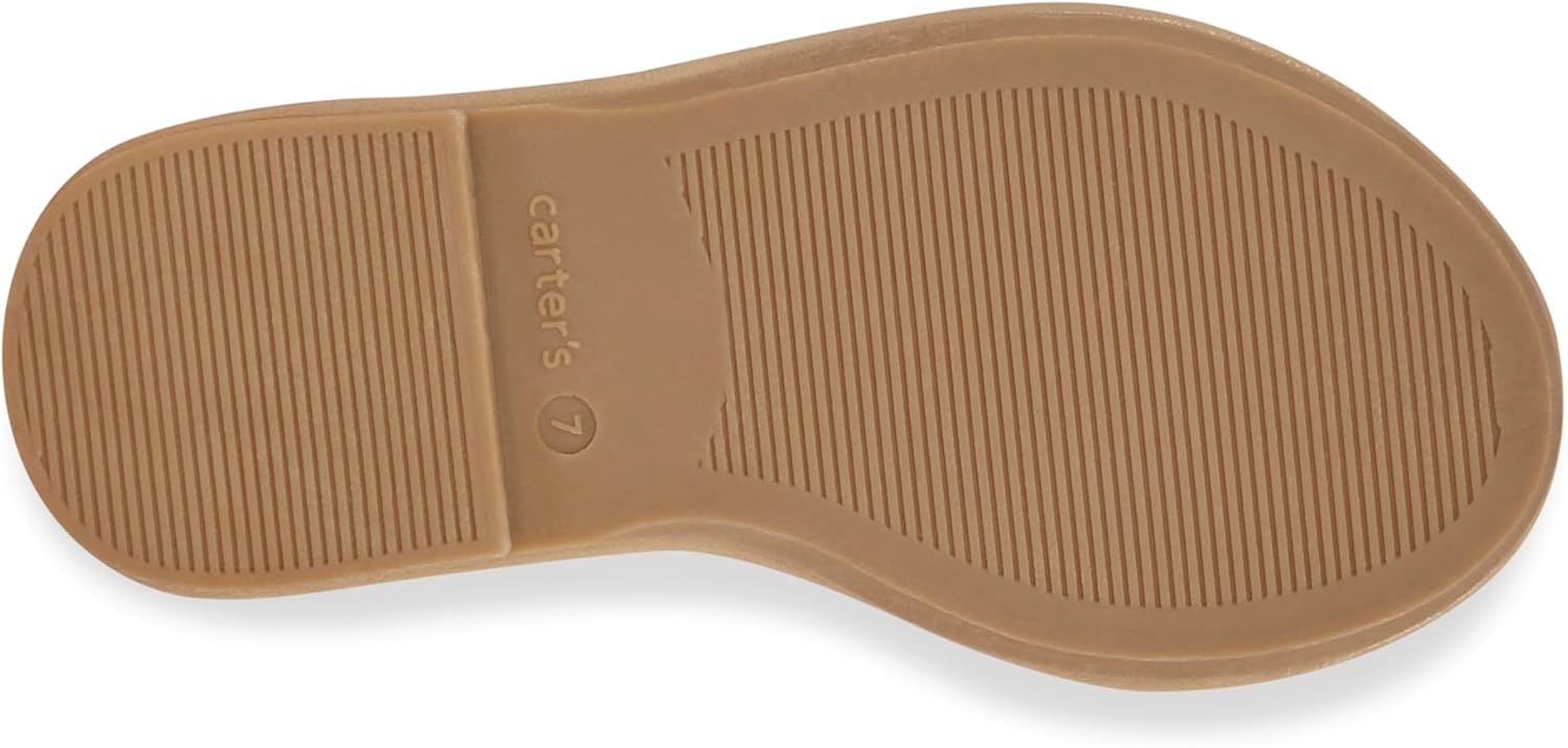 image:imageCarters Kids Casual SandalWhite