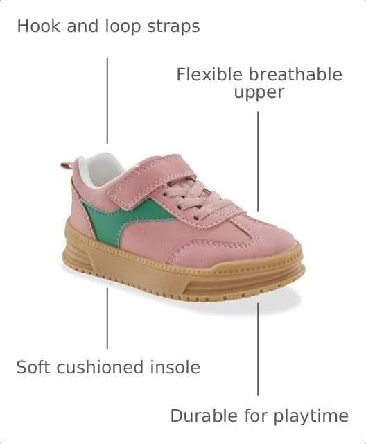image:imageCarters Kids CruzPink