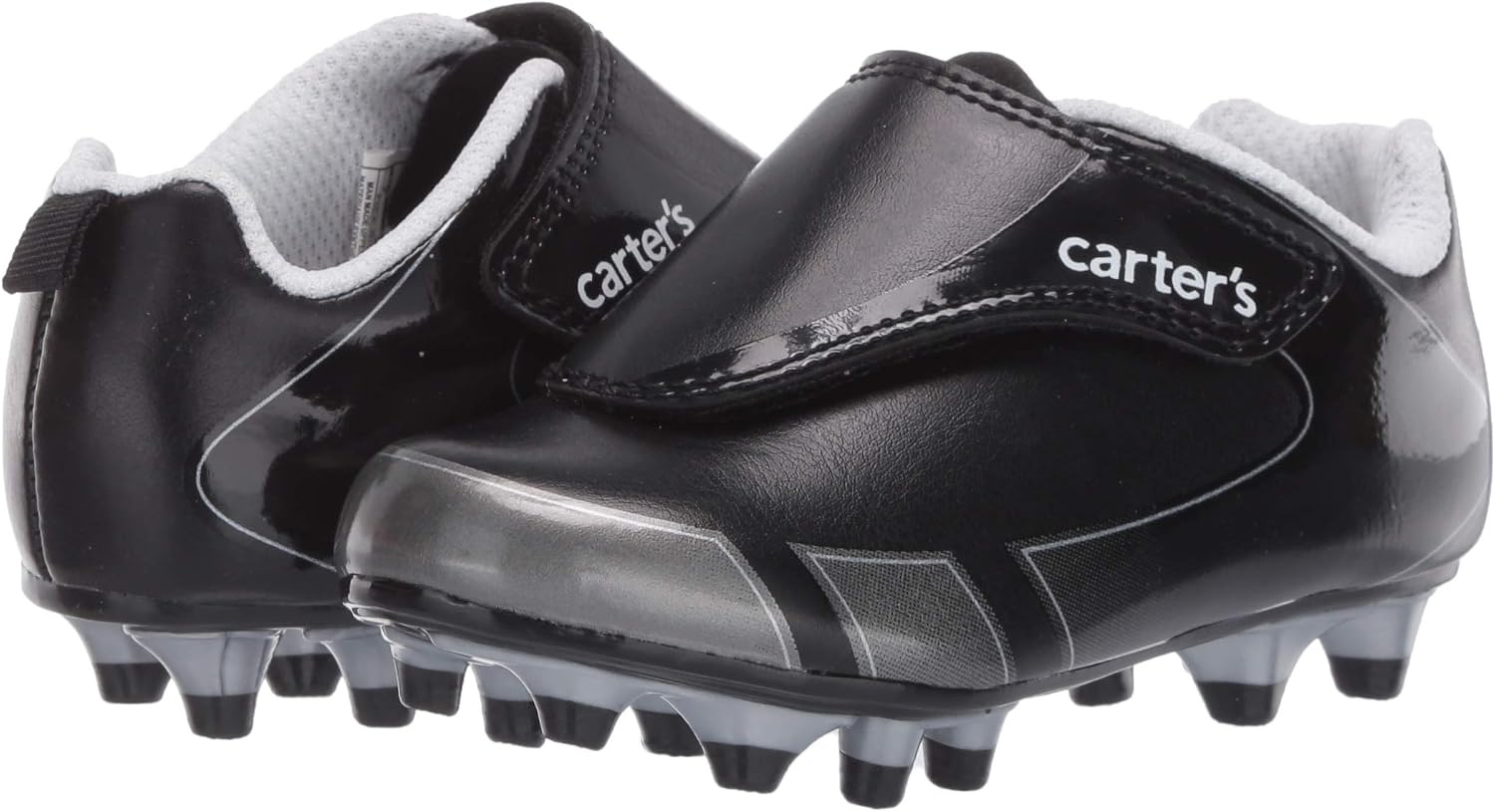 image:imageCarters Kids Fica Soccer ShoesBlack 2021