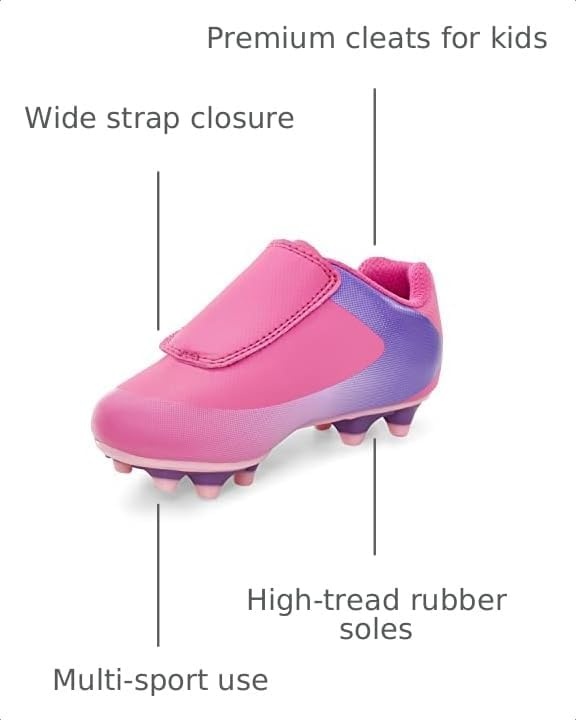 image:imageCarters Kids Fica Soccer ShoesFuchsia