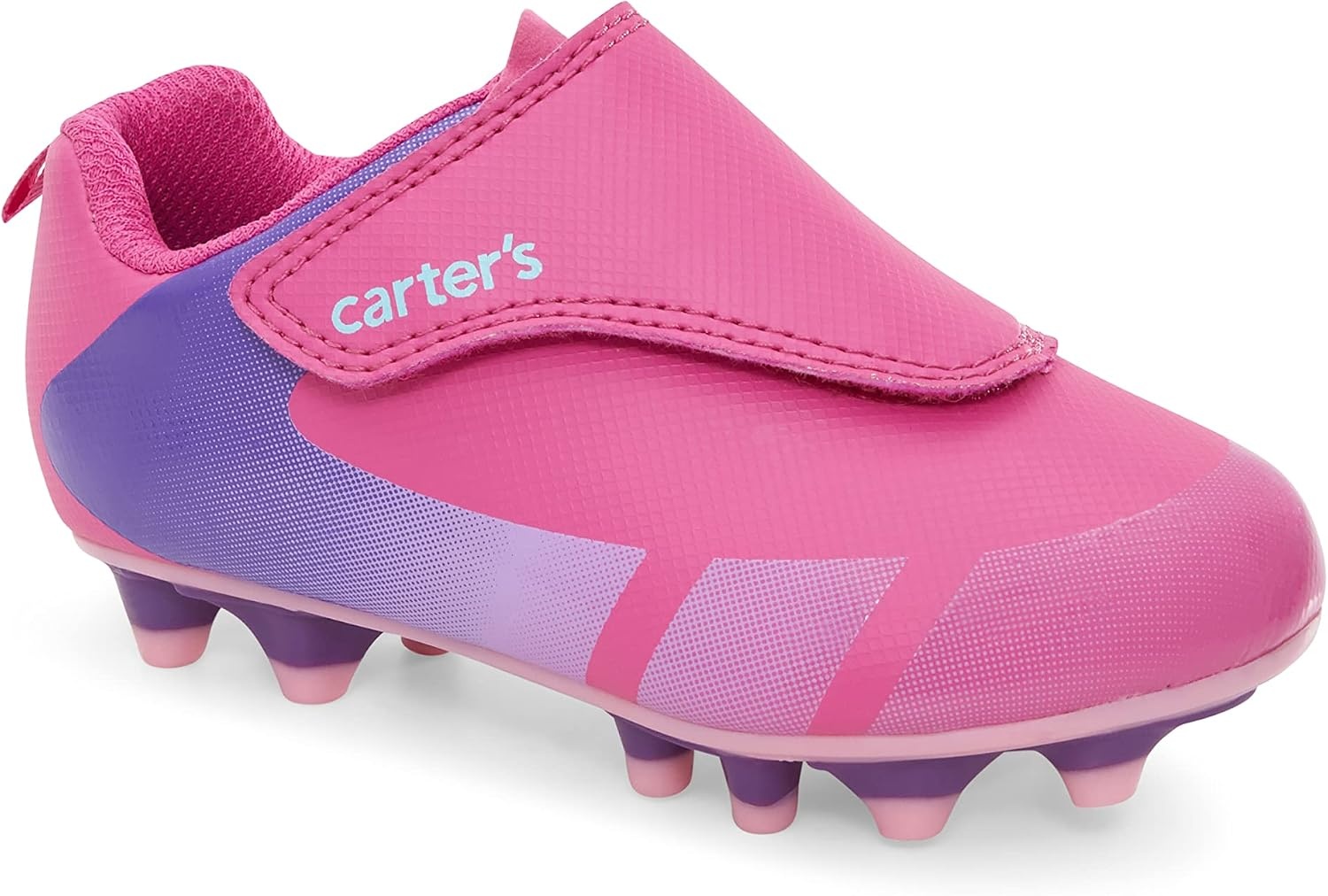 image:imageCarters Kids Fica Soccer ShoesFuchsia F22