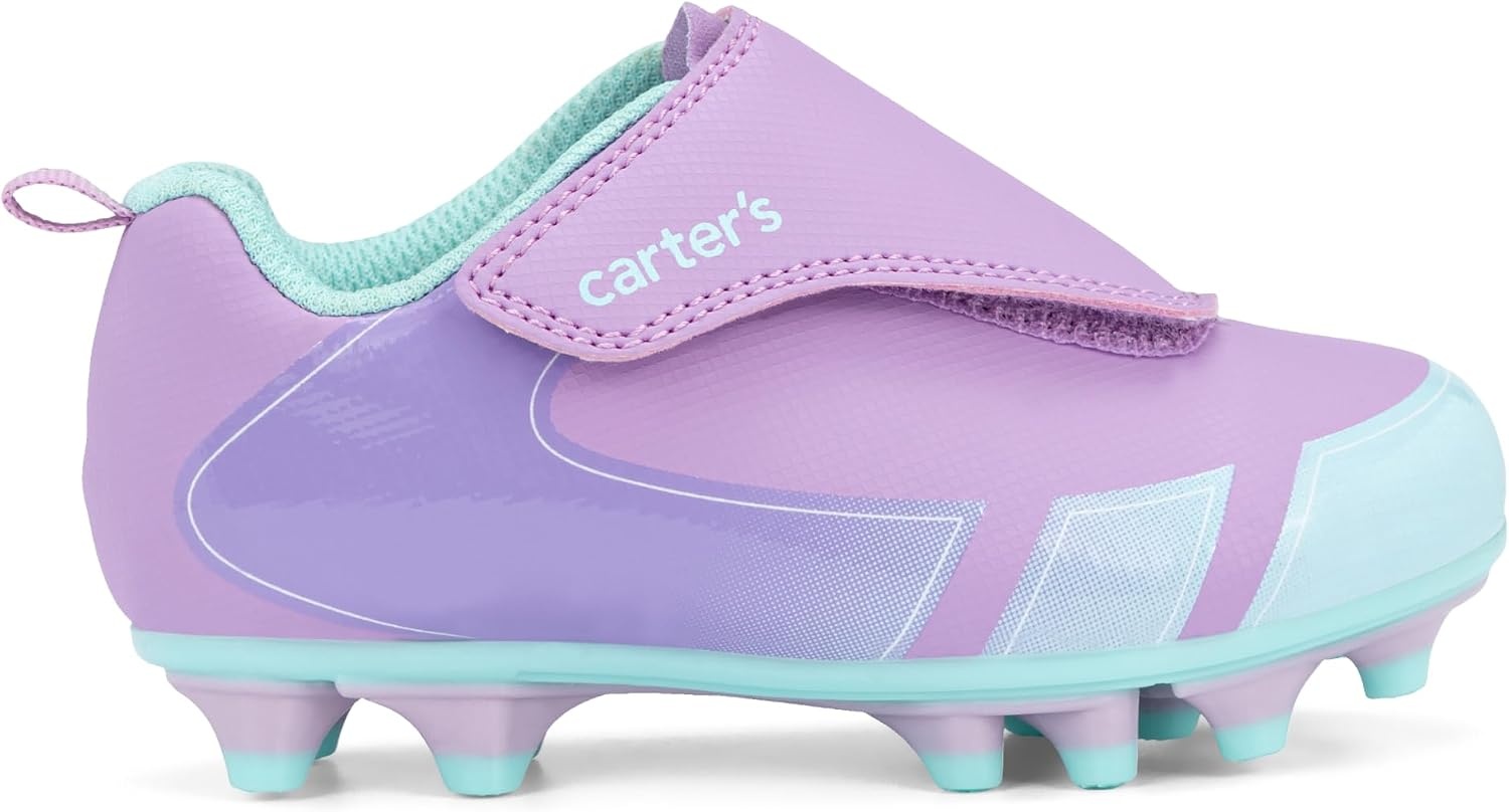 image:imageCarters Kids Fica Soccer ShoesLilac