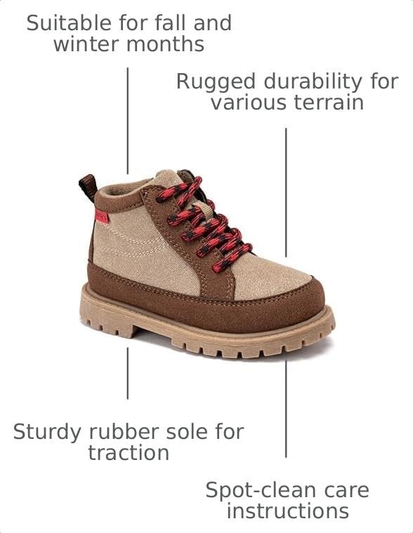 image:imageCarters Kids WolfBrownKhaki