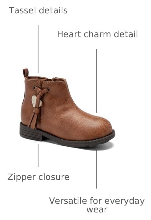 image:imageCarters Kids ZizaBrown