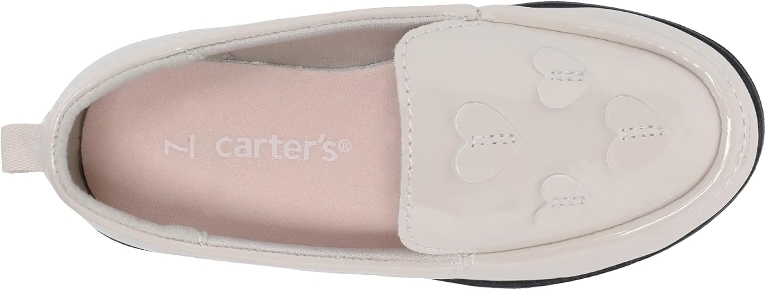 image:imageCarters Kids Zuri LoafersWhite