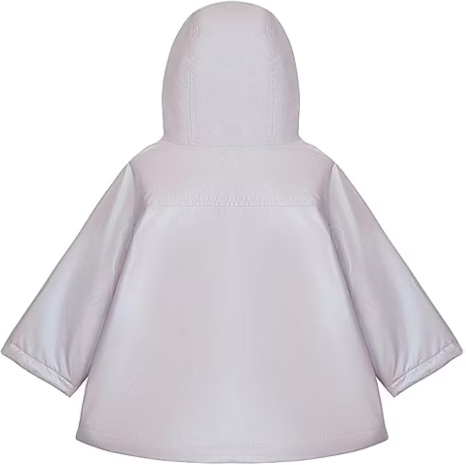 image:imageCarters Toddler amp Little Girls Midweight Fleece Lined Hooded Raincoat Rain JacketLilac