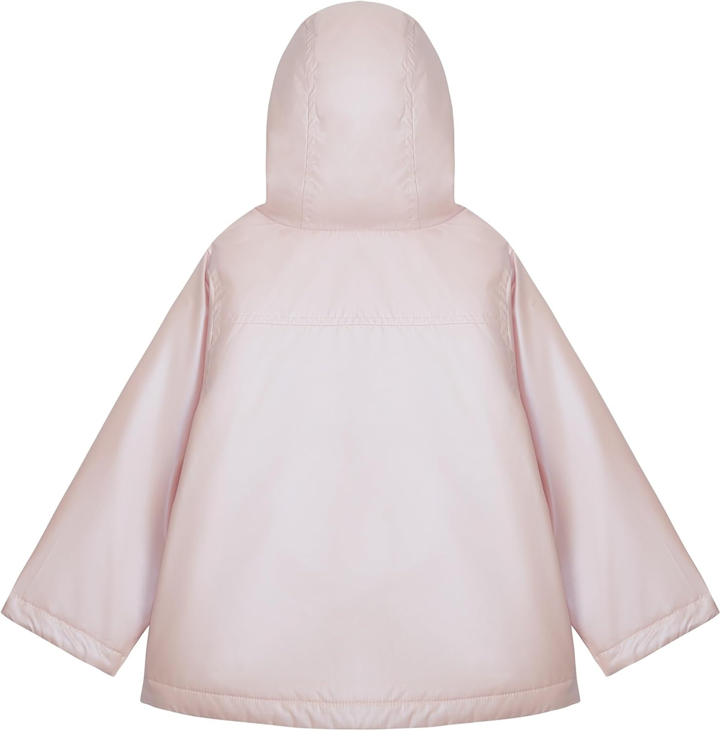image:imageCarters Toddler amp Little Girls Midweight Fleece Lined Hooded Raincoat Rain JacketPink