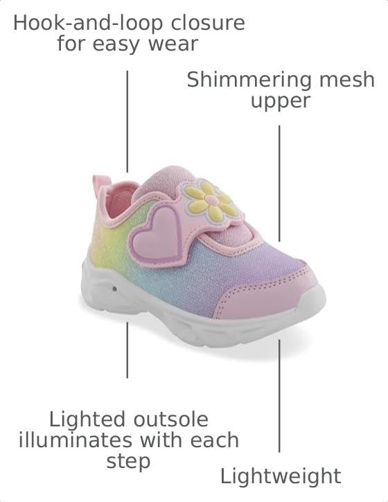 image:imageCarters UnisexChild Hug Casual ShoesMulti