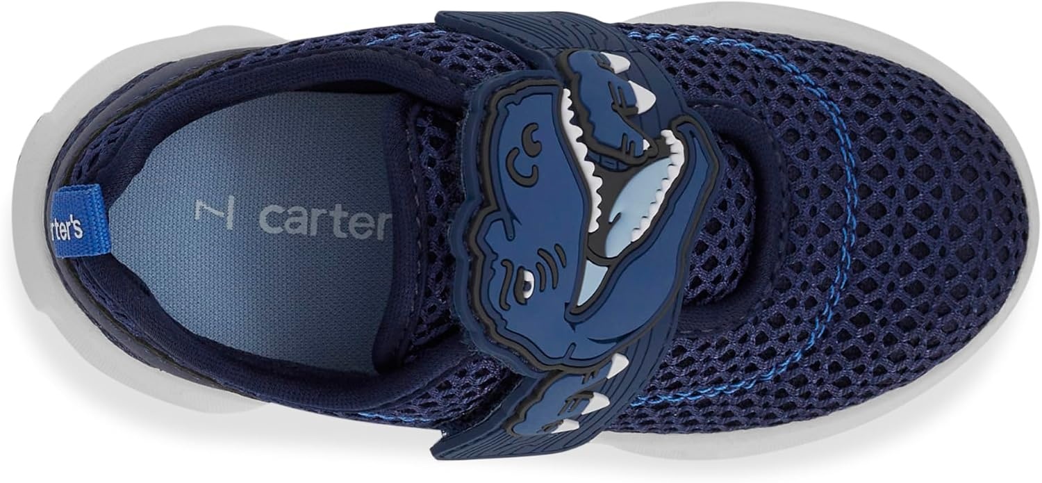 image:imageCarters UnisexChild Hug Casual ShoesNavy