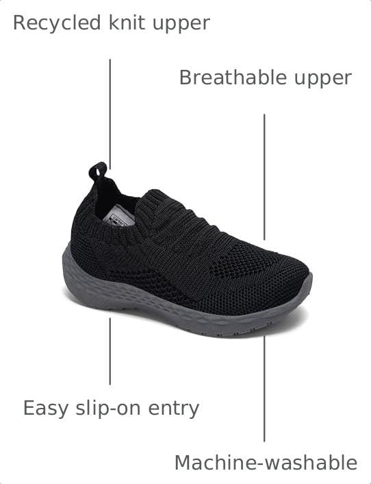 image:imageCarters UnisexChild Taylen Casual ShoesBlackGrey