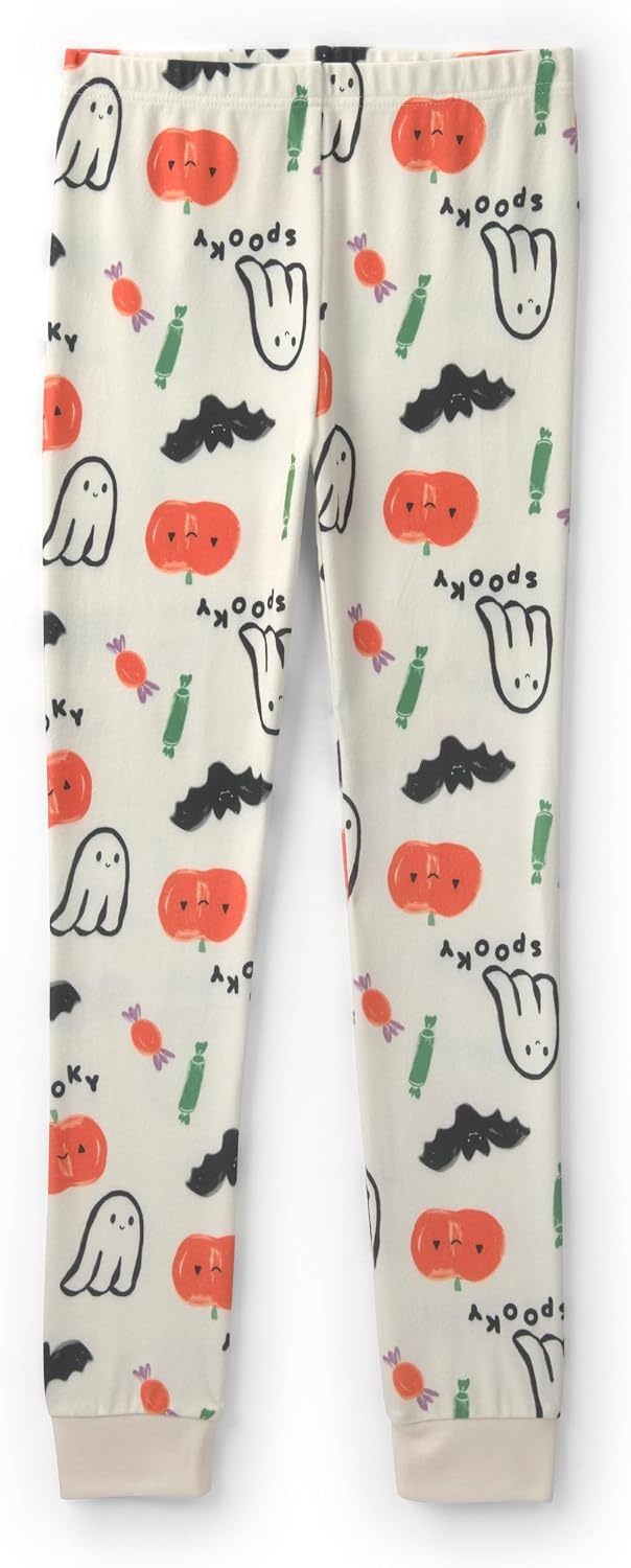 image:imageCarters boys 2piece Fleece Holiday PjsHalloween Family Print
