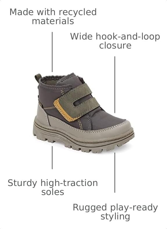 image:imageCarters boys BaneFashion BootGrey