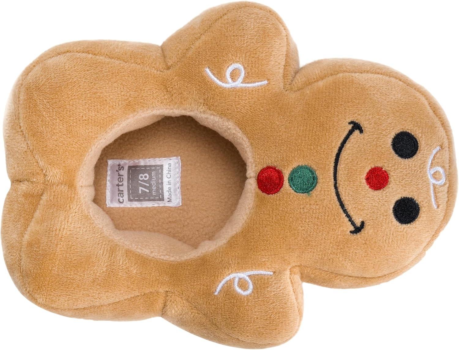 image:imageCarters unisexchild Cozy SlipperCatchme Brown