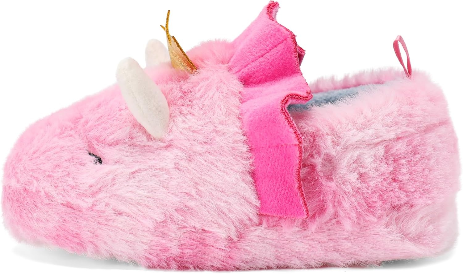 image:imageCarters unisexchild Cozy SlipperHester Pink
