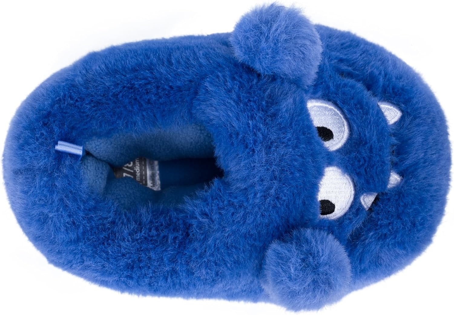 image:imageCarters unisexchild Cozy SlipperJohnny Light Blue