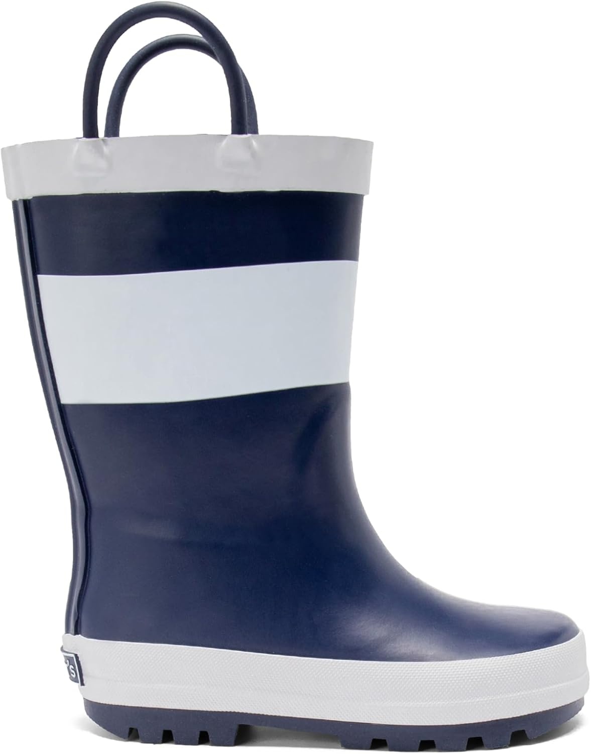 image:imageCarters unisexchild RainbootNavyWhite