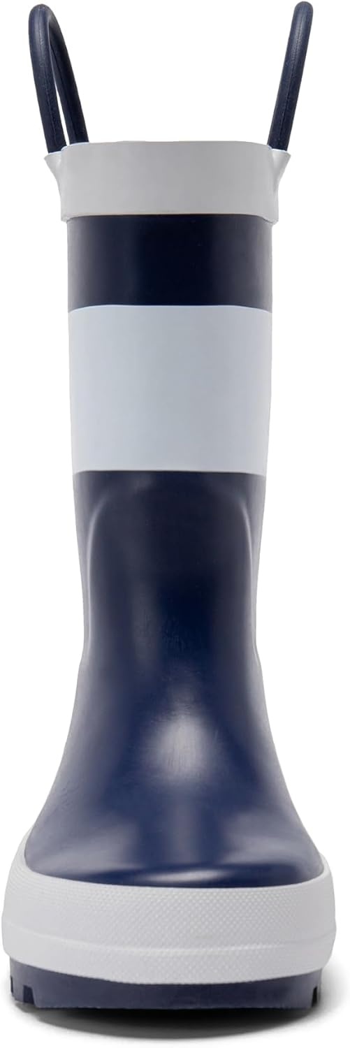 image:imageCarters unisexchild RainbootNavyWhite