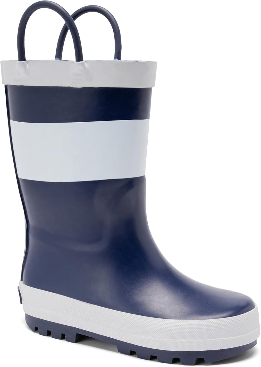 image:imageCarters unisexchild RainbootNavyWhite