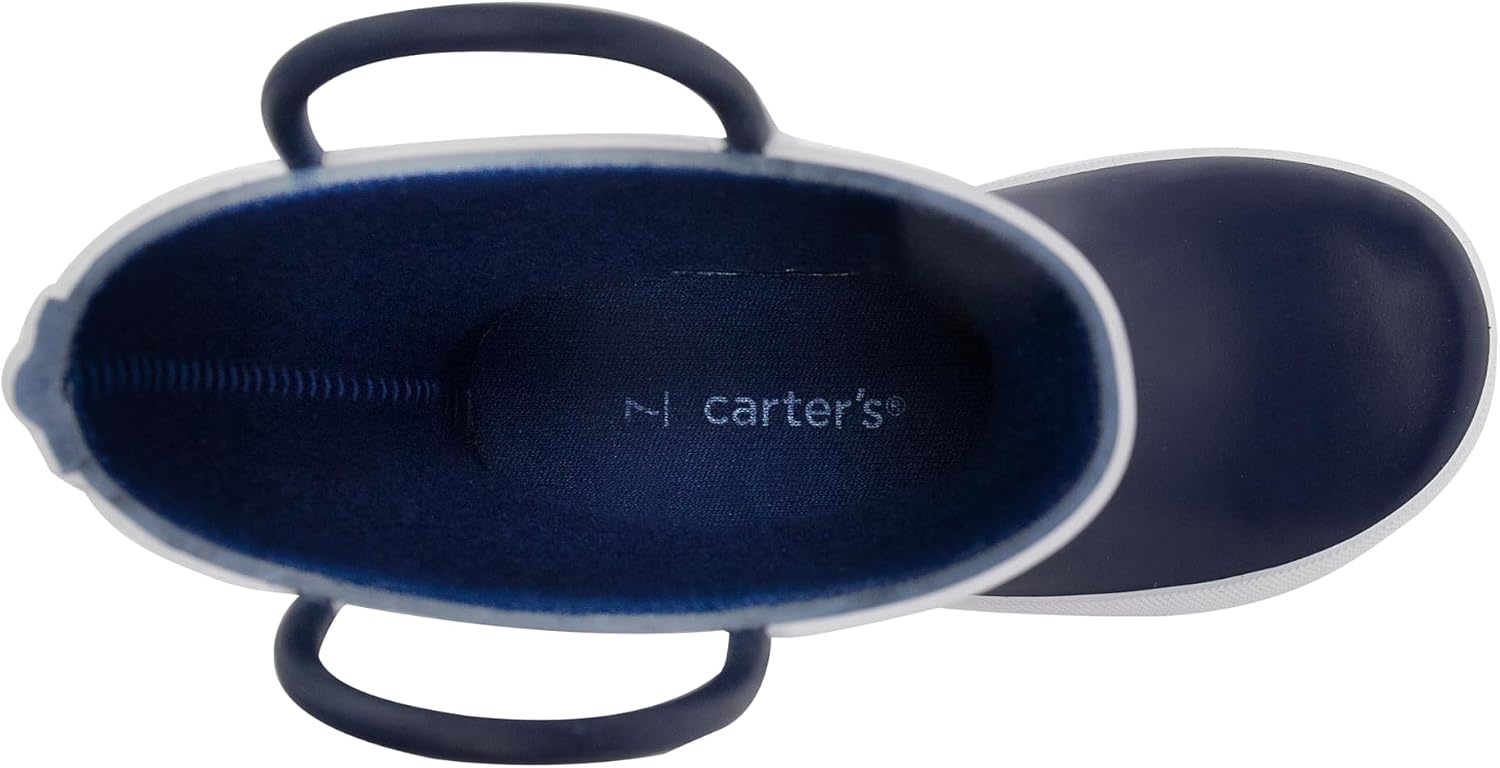image:imageCarters unisexchild RainbootNavyWhite