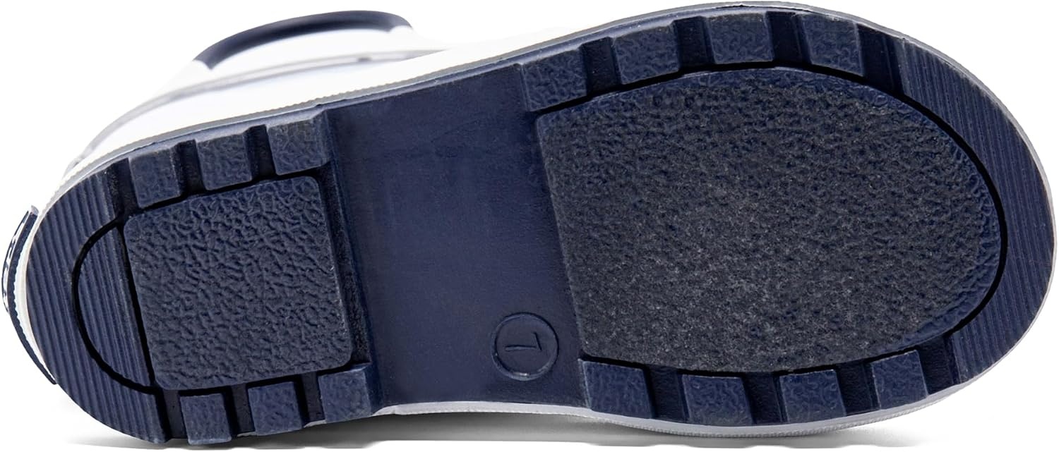 image:imageCarters unisexchild RainbootNavyWhite