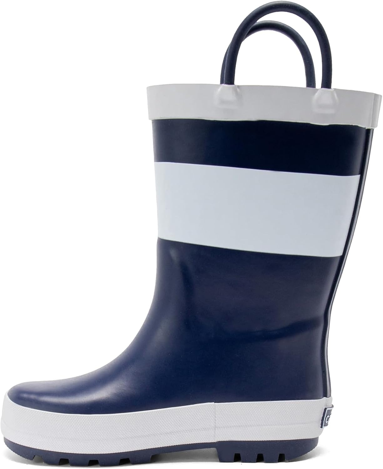 image:imageCarters unisexchild RainbootNavyWhite