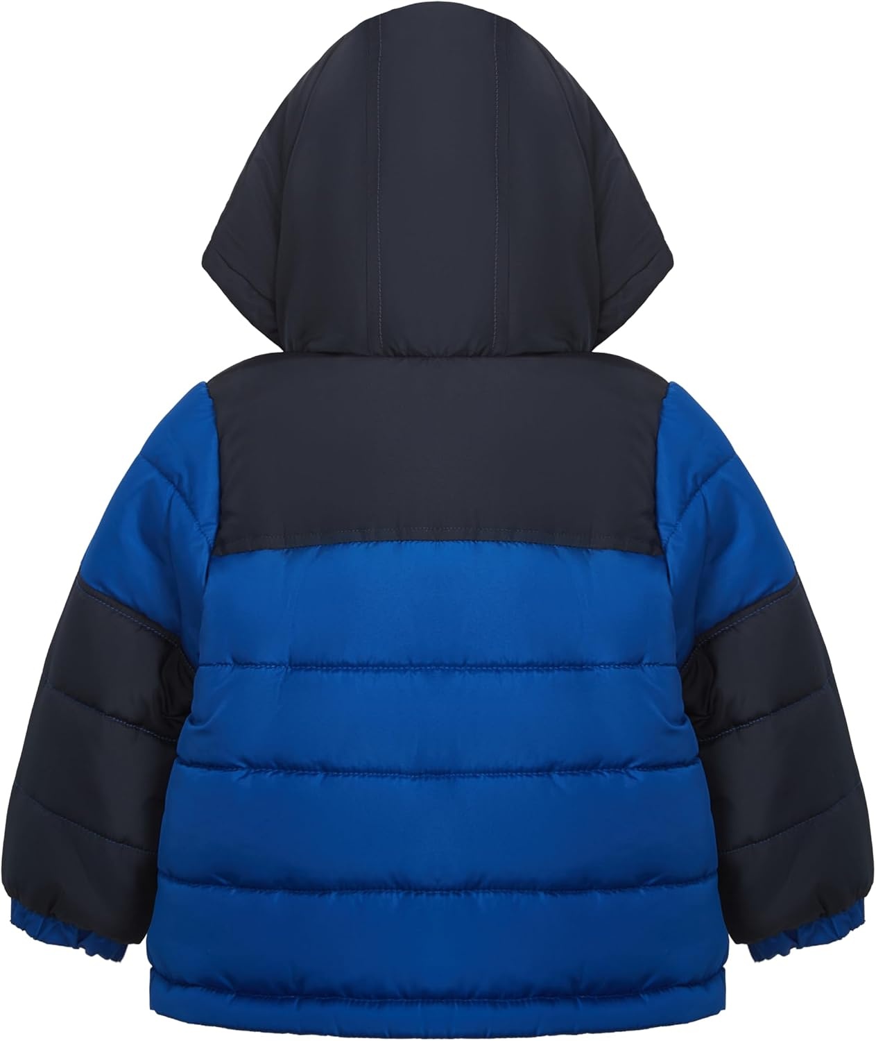 image:imageOSHKOSH BGOSH Baby Boys Fleecelined Hooded Puffer Jacket Winter CoatBlue