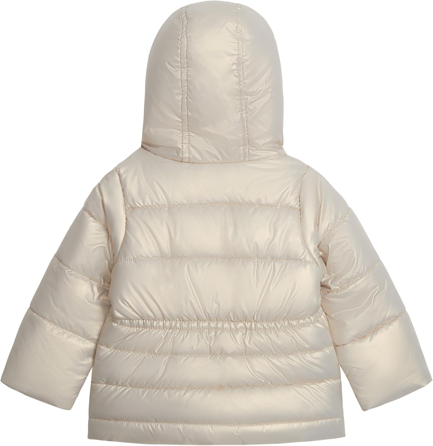 image:imageOSHKOSH BGOSH Baby Girls Warm Winter Parka Coat With Faux Fur Sherpalined HoodKhaki