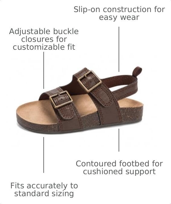 image:imageOSHKOSH BGOSH Boys BrunoChocolate
