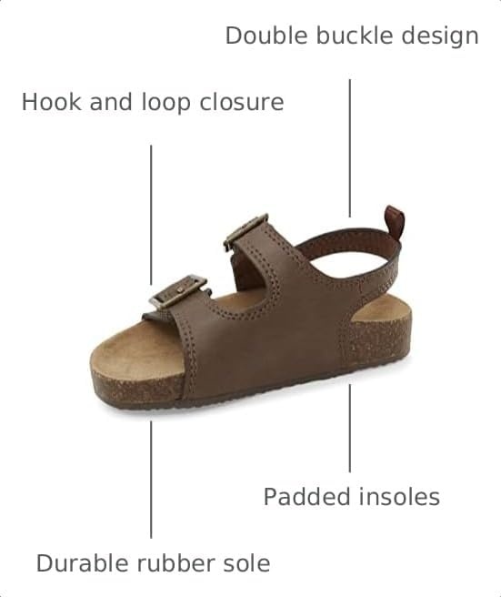 image:imageOSHKOSH BGOSH Boys BrunoChocolate III