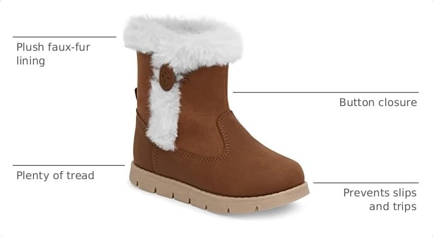image:imageOSHKOSH BGOSH Girls SiberianTan