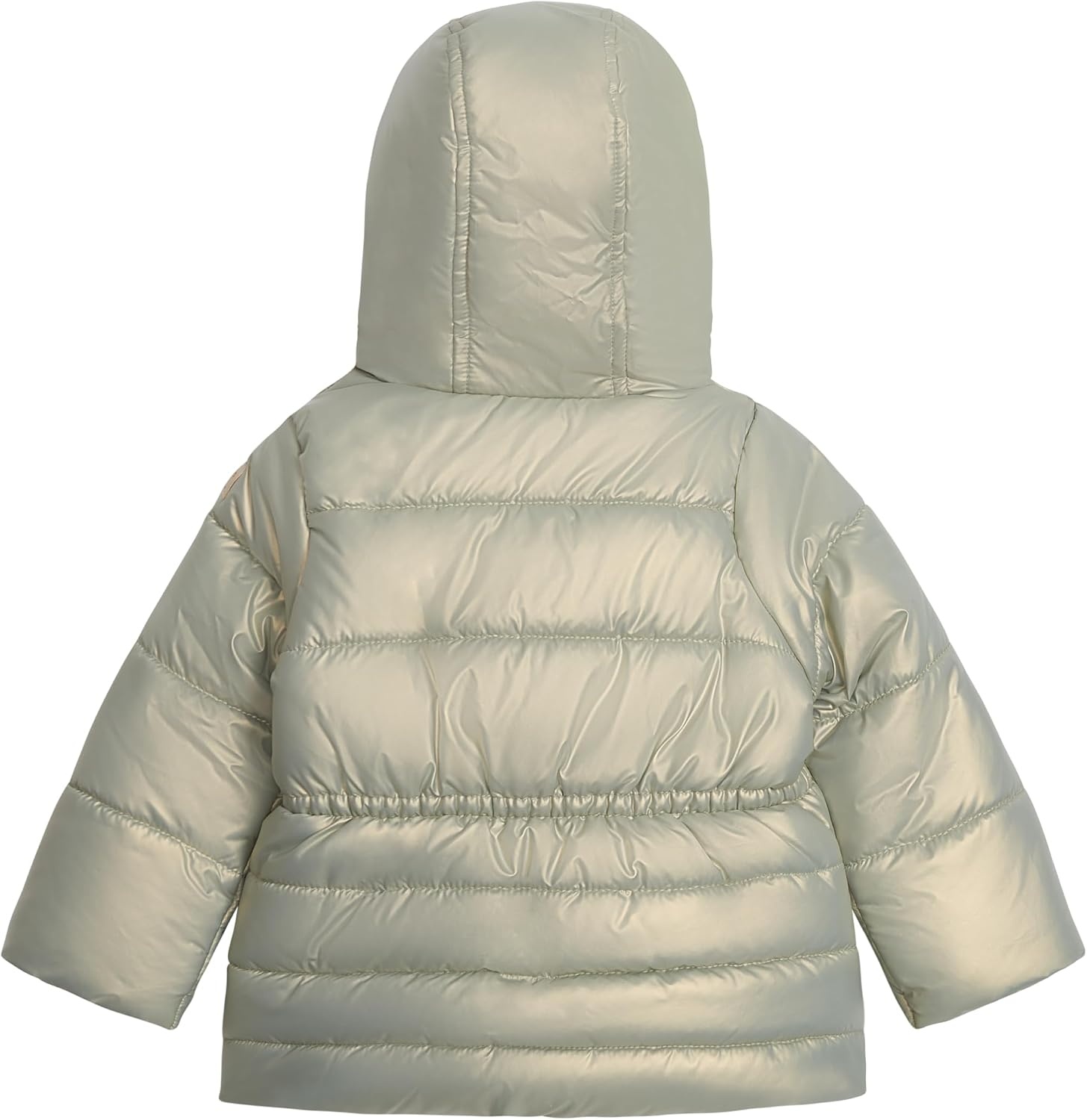image:imageOSHKOSH BGOSH Girls Warm Winter Parka Coat With Faux Fur Sherpalined HoodSage